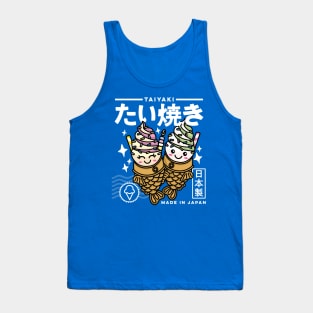 Kawaii Taiyaki Japanese Food Cute Anime Aesthetic Retro 90s Tank Top